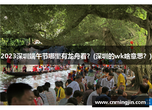 2023深圳端午节哪里有龙舟看？(深圳的wk啥意思？)