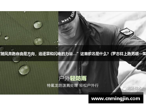 “随风奔跑自由是方向，追逐雷和闪电的力量…”这首歌名是什么？(罗志祥上跑男哪一集？)